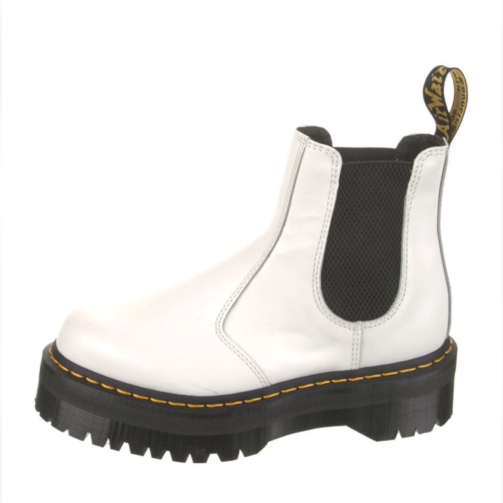 Dr. Martens Leather Ankle Chelsea Boots